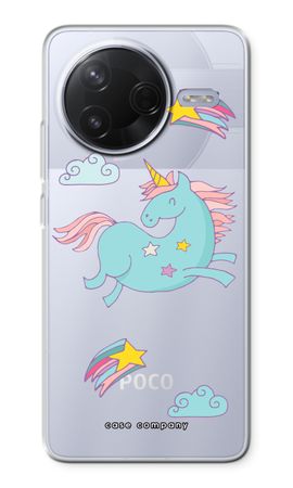 Flying unicorn