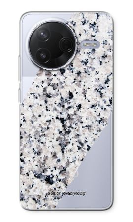 Speckled marble