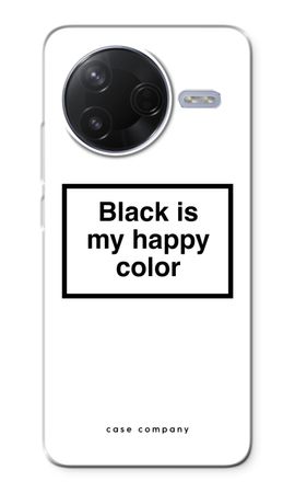 Black is my happy color