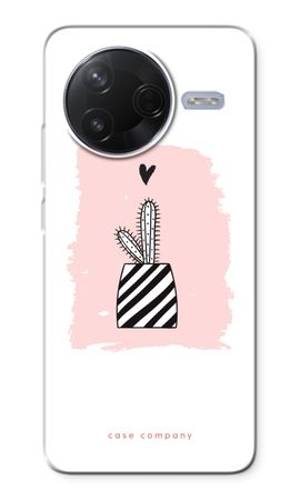 Black and white cactus