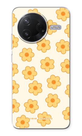 Yellow Smiley Flower