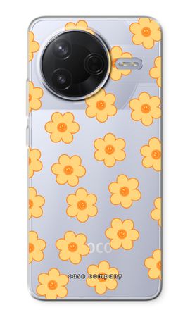 Yellow Smiley Flower