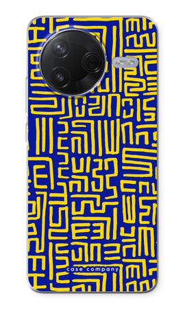 Majorelle Blue Print