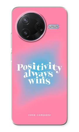 Positivity always wins