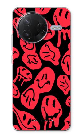 Melting Smiley - Red
