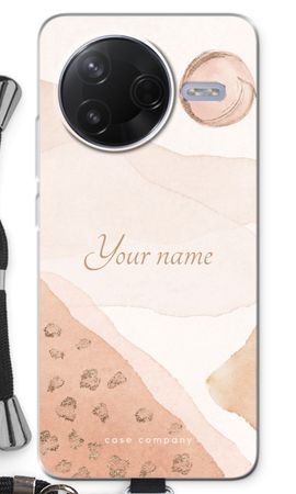 Gold Spots Namecase - Blush