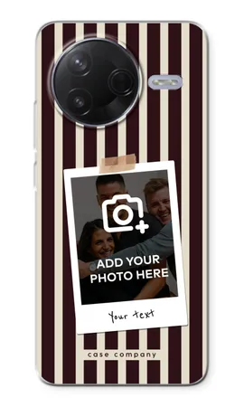 Polaroid - Retro, Xiaomi Poco F7 Pro mykt deksel