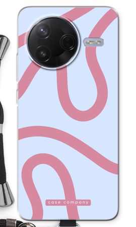 Soft Blush Lines