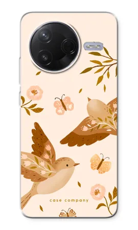Fluttering Pair, Xiaomi Poco F7 Pro soft case