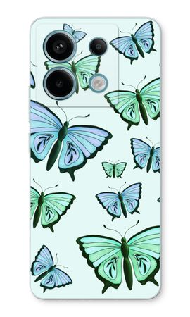 Blue & Green Butterflies