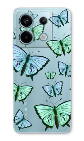 Blue & Green Butterflies