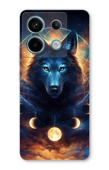 Wolf Dreamcatcher