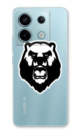 Angry Bear (white)
