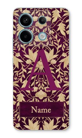 Christmas Morris florals