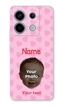 Personalized Face - Hearts N°2