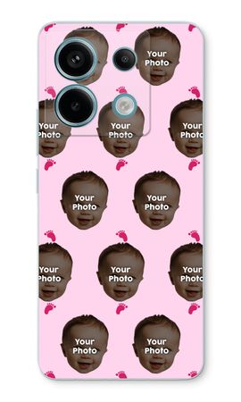 Personalized face - Baby