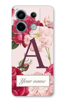 Spring florals pink roses