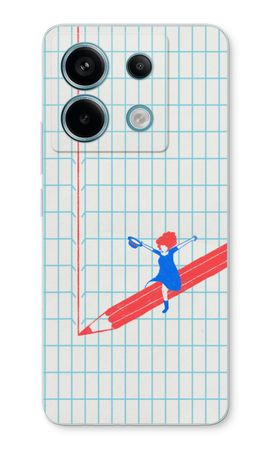 Checkered paper N°2