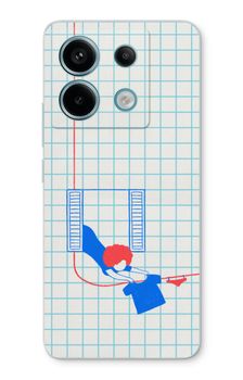 Quadratisches Papier N°1