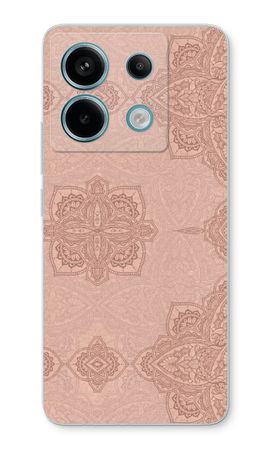 Boho oriental mandala