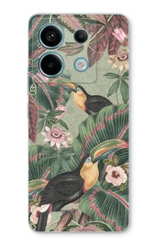 Tropical jungle toucan