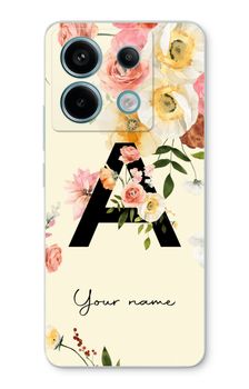 Flirty Flowers Monogram