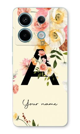 Flirty Flowers Monogram