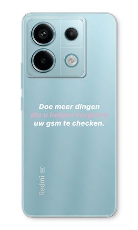 Doe meer dingen die u helpen