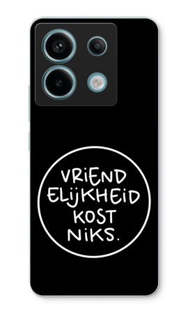 Vriendelijkheid