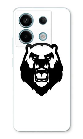 Angry Bear (white)
