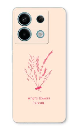 Where flowers bloom