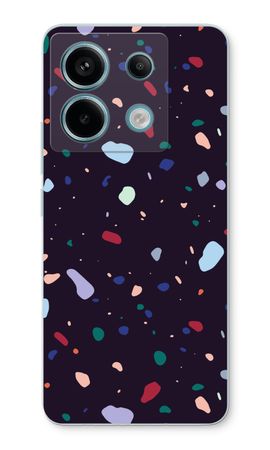 Dark Rounded Terrazzo