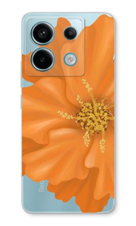 Orange Ellila flower