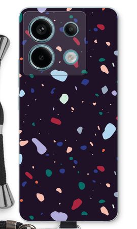 Dark Rounded Terrazzo