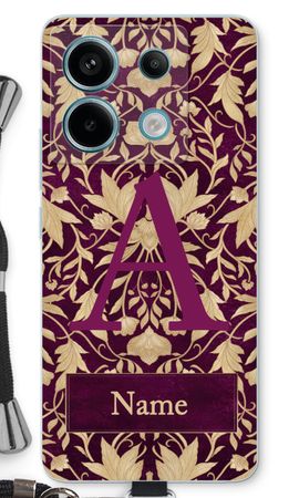 Christmas Morris florals