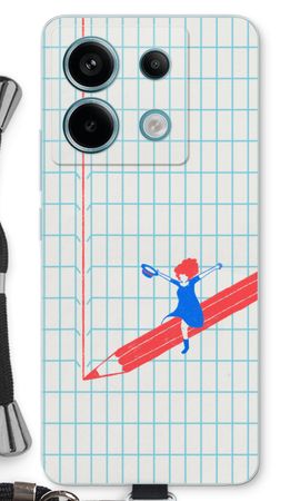 Checkered paper N°2