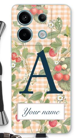 Monogram Strawberries