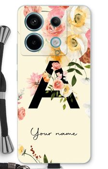 Flirty Flowers Monogram