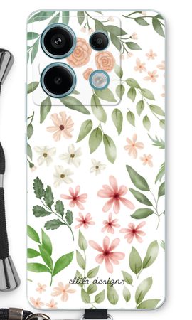 Botanical sweet flower heaven