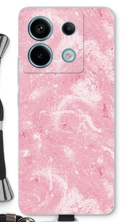 Abstract Painting Pink