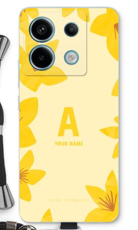 Sunny Blooms Monogram