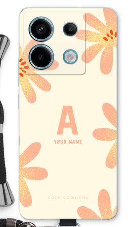 Peach Blossom Monogram