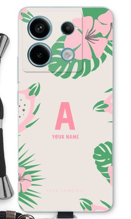 Jungle Blossom Monogram