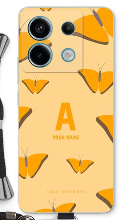 Amber Butterflies Monogram