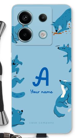 Playful Dogs Monogram