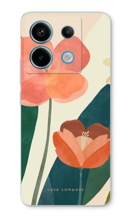 Rosy bloom