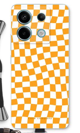 Checkered Yellow