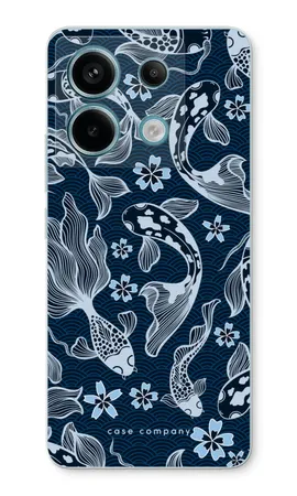 Midnight Koi, Xiaomi Poco X6 yumuşak kılıf