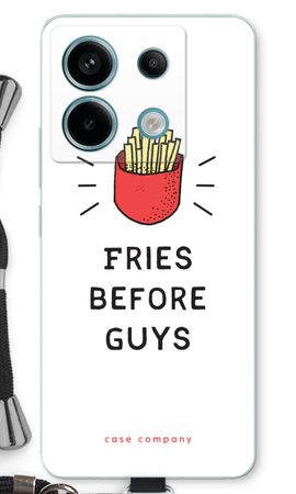 Fries before guys