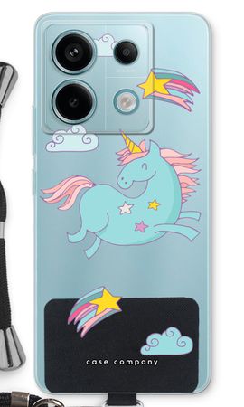 Flying unicorn
